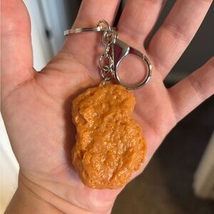 Chicken Nugget Keychain